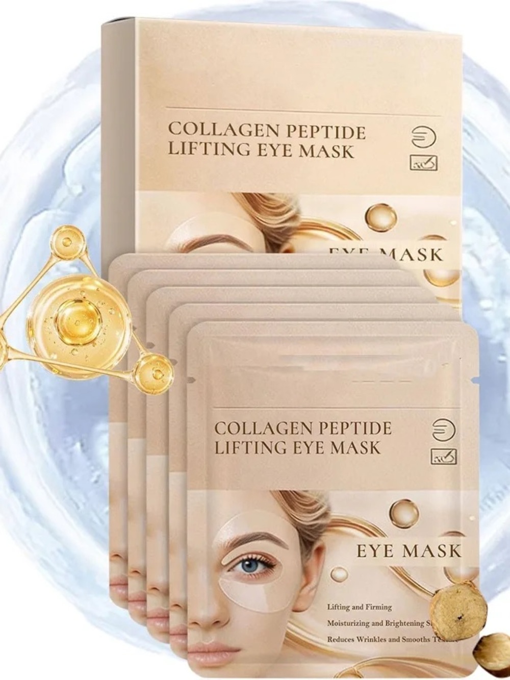Collagen Peptide Lifting Eye Masks